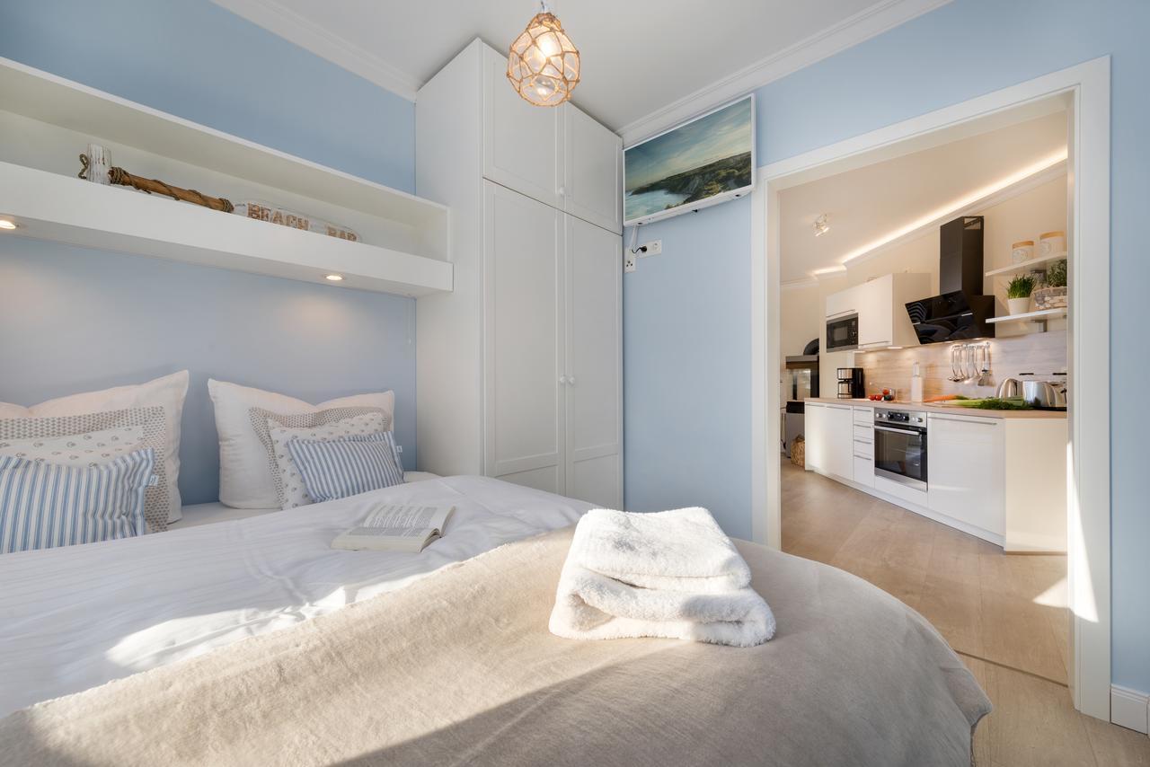 Villa Strandblick 12 Цингст Екстериор снимка