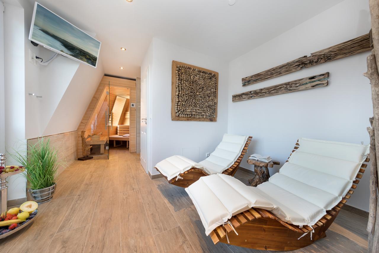 Villa Strandblick 12 Цингст Екстериор снимка